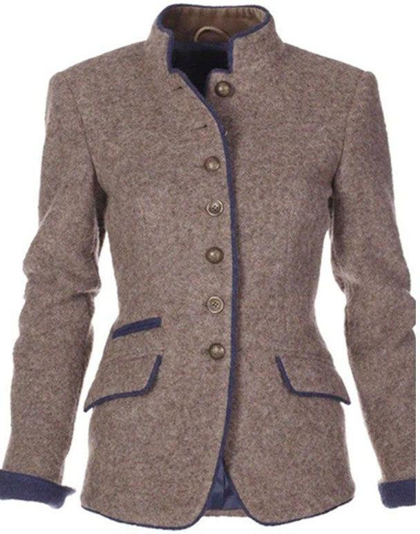 Valerya Chaqueta Mujer | Chaqueta de Invierno con Cuello Alto