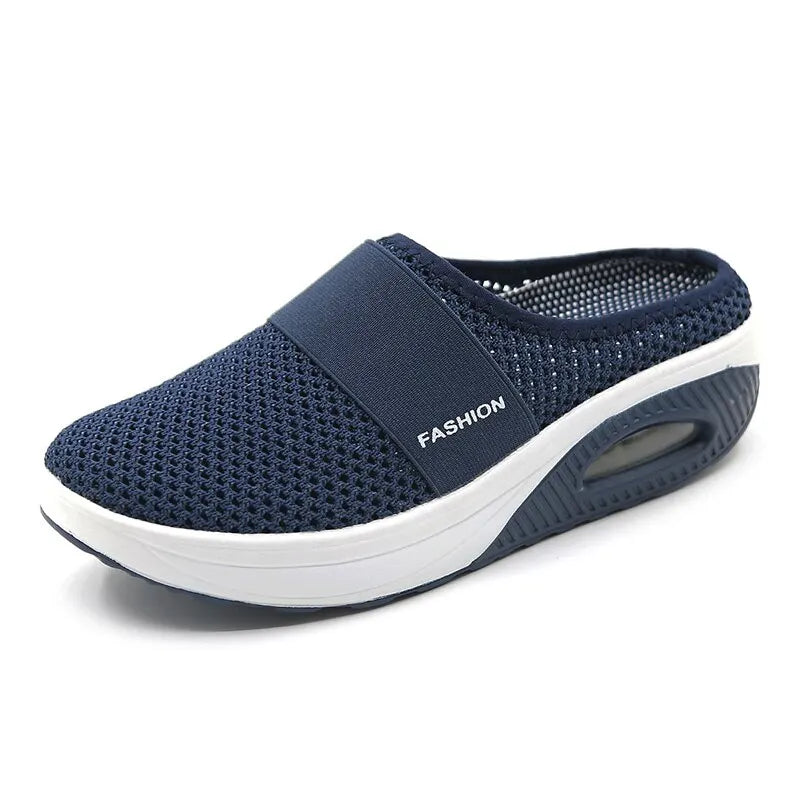 Nuvia Zapatillas Mujer | Calzado de Invierno con Talón Abierto