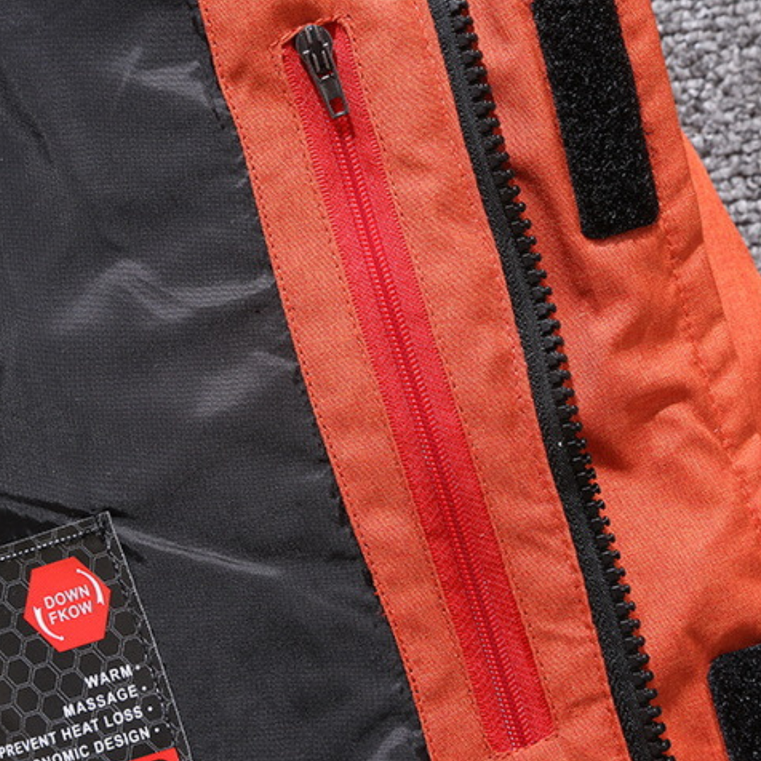 Darevo Chaqueta Hombre | Chaqueta de Invierno con Capucha