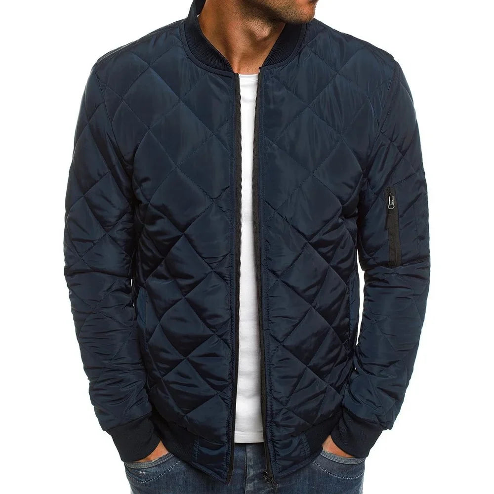 Dalren Chaqueta Hombre | Chaqueta con Diseño Geométrico