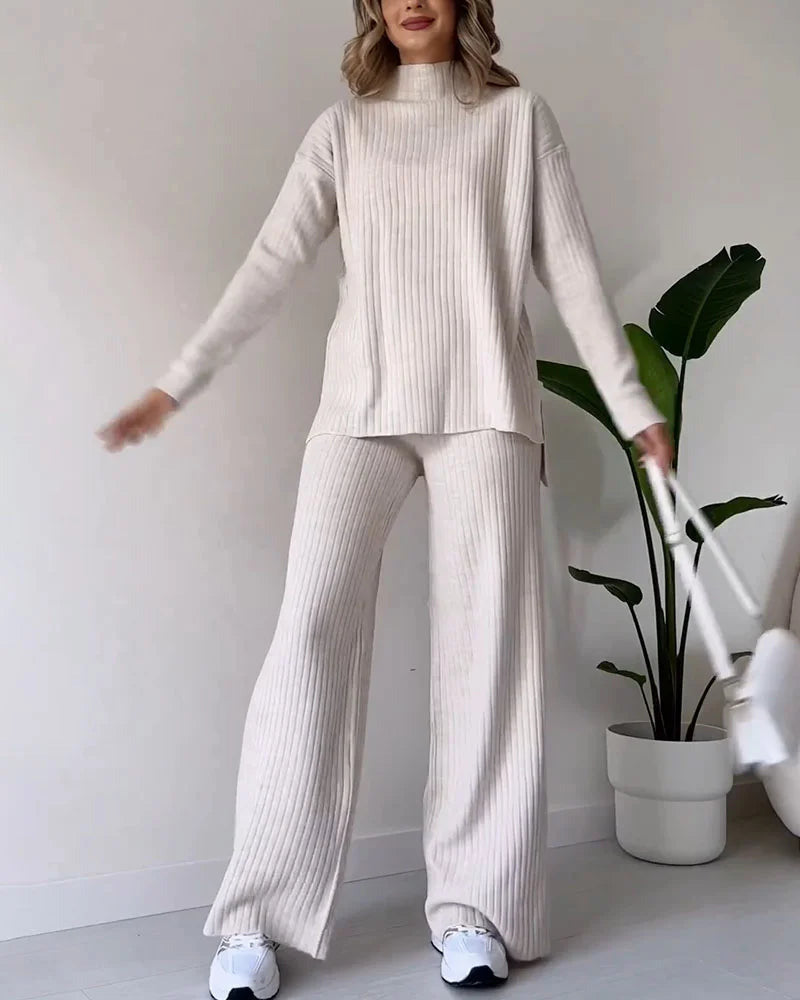 Conjunto Informal Mujer 2 Piezas | Chic & Confort Moderno