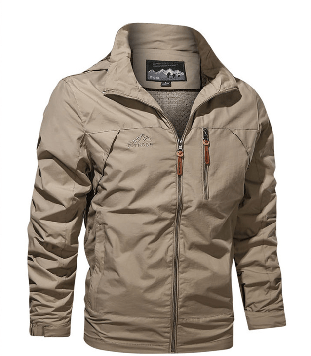 Chaqueta Exterior Impermeable para Hombre | Rompevientos Ligero