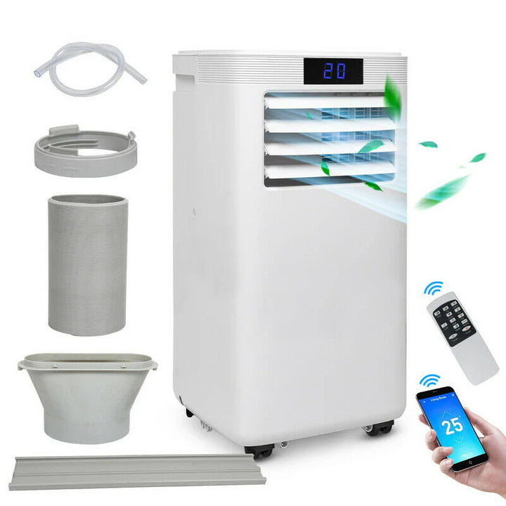 Sonnewelt Klimagert mit Wifi 5 in1 9000 BTU