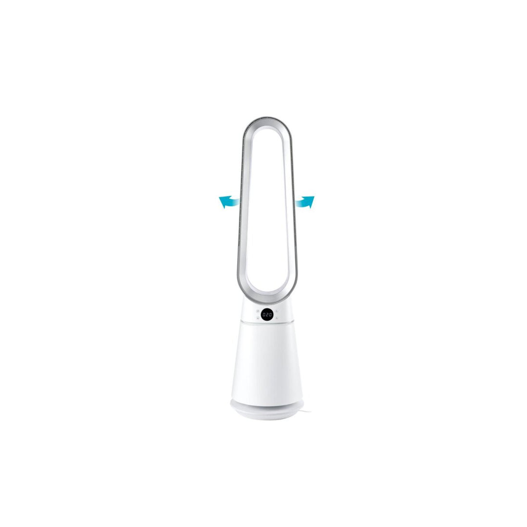 SILVERCREST® Rotorloser Ventilator (Weiß) - B-Ware sehr gut