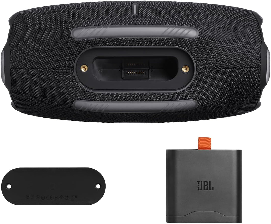 JBL Xtreme 4 Musikbox in Camouflage – Tragbare Bluetooth-Lautsprecher-Box mit tiefem Bass, KI-Sound-Boost und integrierter Powerbank – Wasserfest und staubfest – 24 Laufzeit