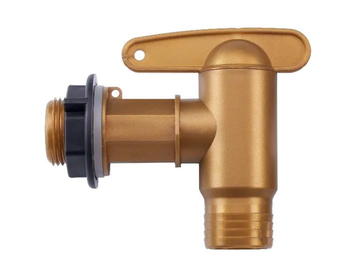 4rain Regentonne »SLIM«, 650 Liter Volumen, inklusive Auslaufhahn und Windsicherung