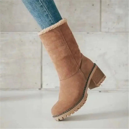 Maeris Botines Mujer | Botas de Invierno con Tacón