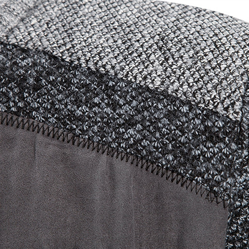 Thom Pull Homme | Veste d'Hiver avec Fermeture Éclair pour Homme