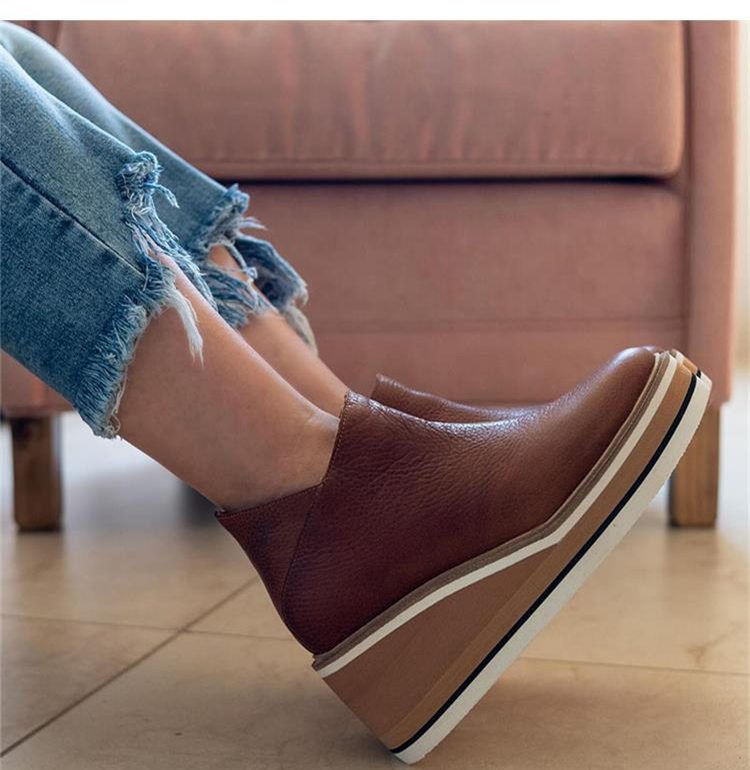 Zapatos de Plataforma Urbanos para Mujeres | Elegantes y Cómodos