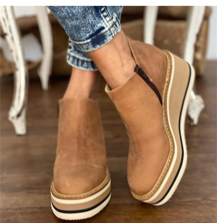 Zapatos de Plataforma Urbanos para Mujeres | Elegantes y Cómodos