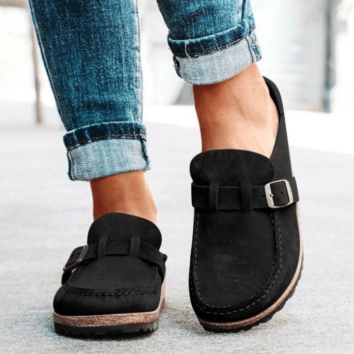 Sandales Femme Ergonomiques | Semelle en Mousse à Mémoire de Forme et Soutien Plantaire