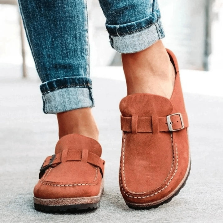 Sandales Femme Ergonomiques | Semelle en Mousse à Mémoire de Forme et Soutien Plantaire