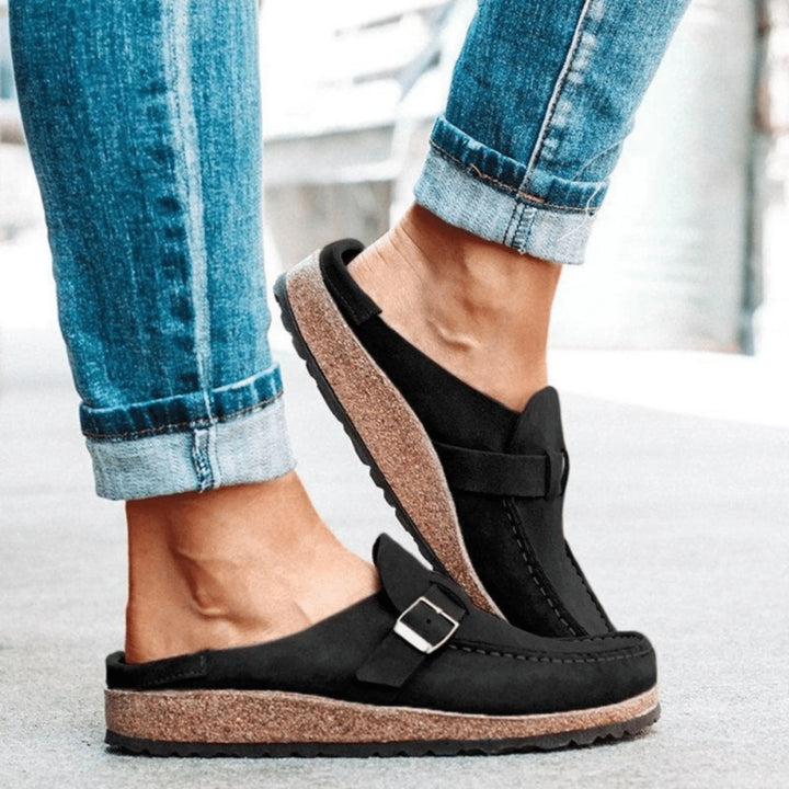 Sandales Femme Ergonomiques | Semelle en Mousse à Mémoire de Forme et Soutien Plantaire