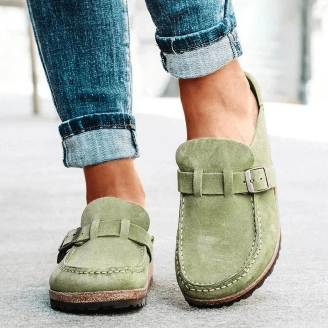 Sandales Femme Ergonomiques | Semelle en Mousse à Mémoire de Forme et Soutien Plantaire