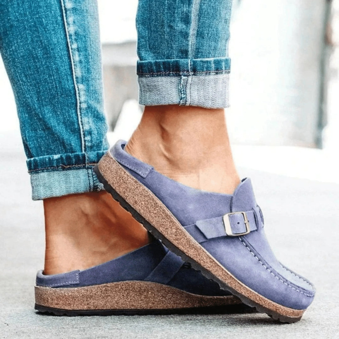 Sandales Femme Ergonomiques | Semelle en Mousse à Mémoire de Forme et Soutien Plantaire