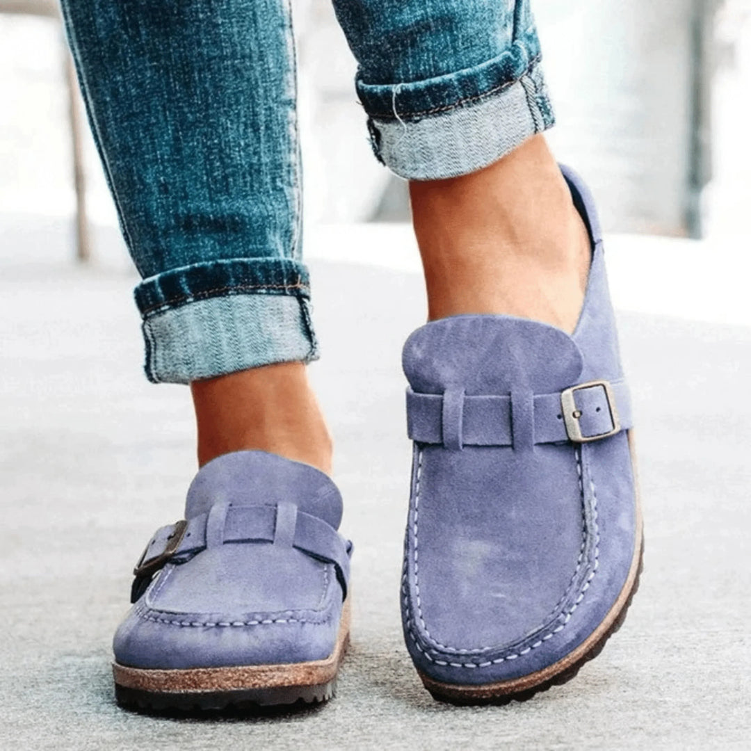 Sandales Femme Ergonomiques | Semelle en Mousse à Mémoire de Forme et Soutien Plantaire