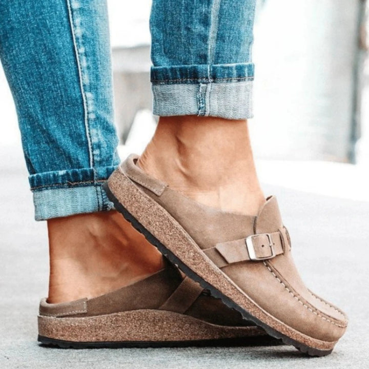 Sandales Femme Ergonomiques | Semelle en Mousse à Mémoire de Forme et Soutien Plantaire