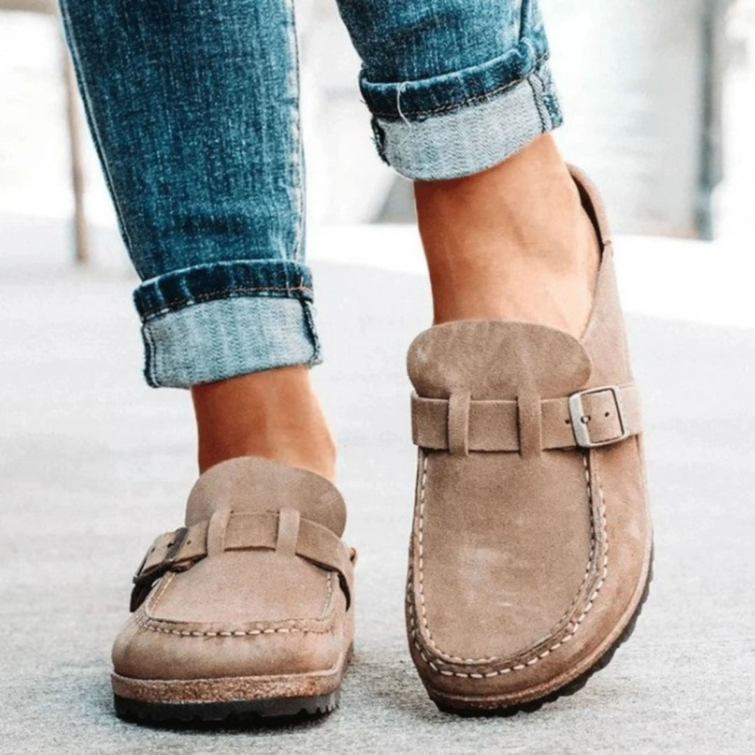 Sandales Femme Ergonomiques | Semelle en Mousse à Mémoire de Forme et Soutien Plantaire