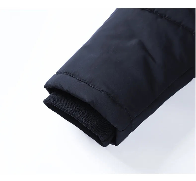 Vardian Chaqueta Hombre | Chaqueta de Invierno con Capucha