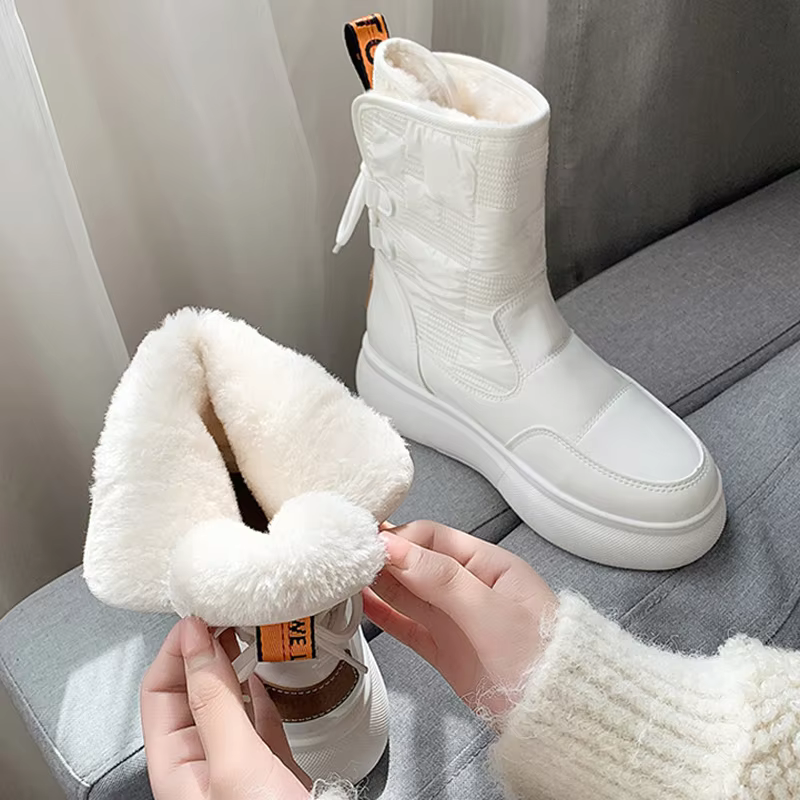 Botas de Tobillo Impermeables para Mujeres | Invierno Cálido
