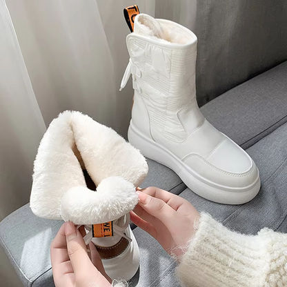 Botas de Tobillo Impermeables para Mujeres | Invierno Cálido