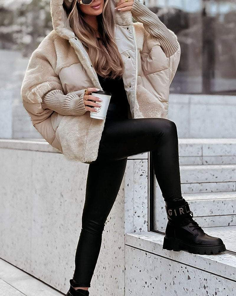 Chaqueta de Mujer con Capucha | Elegante y Térmica