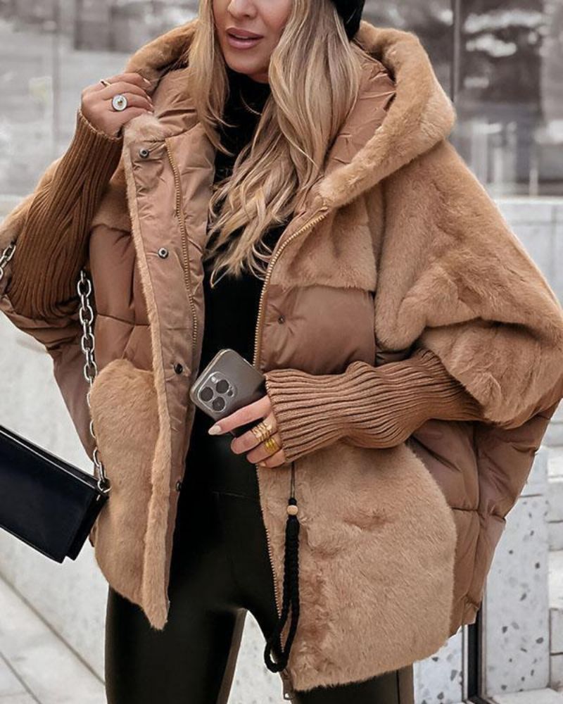 Chaqueta de Mujer con Capucha | Elegante y Térmica