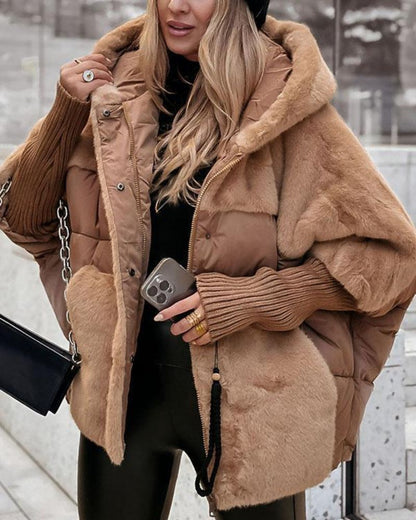 Chaqueta de Mujer con Capucha | Elegante y Térmica