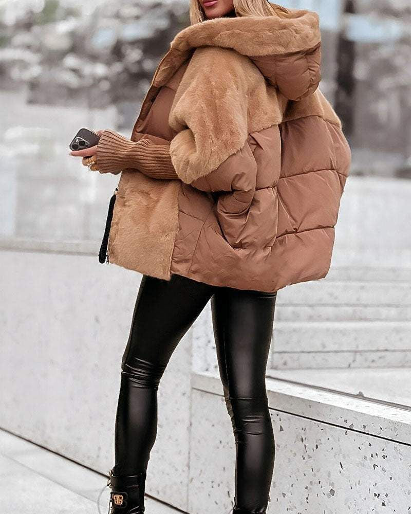 Chaqueta de Mujer con Capucha | Elegante y Térmica