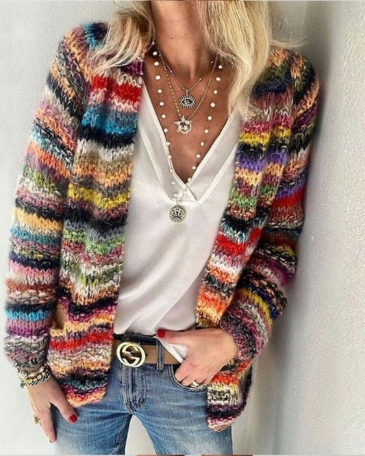 Chaleco Colorido Mujer | Estilo Moderno