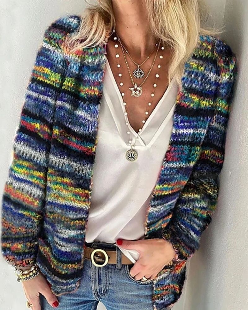 Chaleco Colorido Mujer | Estilo Moderno
