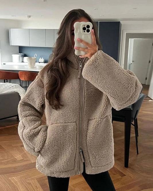 Chaqueta Casual Para Mujer | Confortable y Moderna
