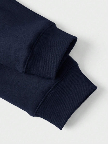 Antovaro Suéter Hombre | Suéter de Hombre con Media Cremallera