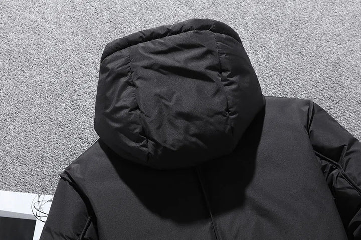 Darex Pánský Kabát | Prošívaný Kabát s Kapucí a Zipem