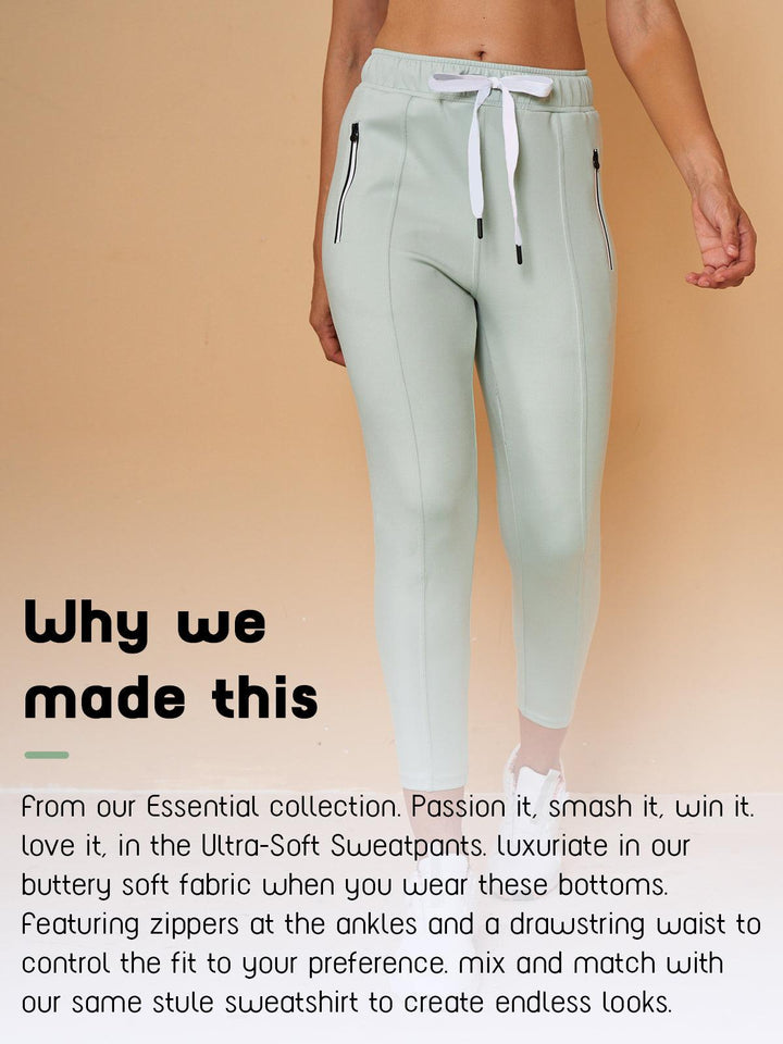 Capri-Jogginghosen für Damen mit verstellbarem Kordelzug, kurze Sport-Jogger im lässigen Stil und vielseitigem Design