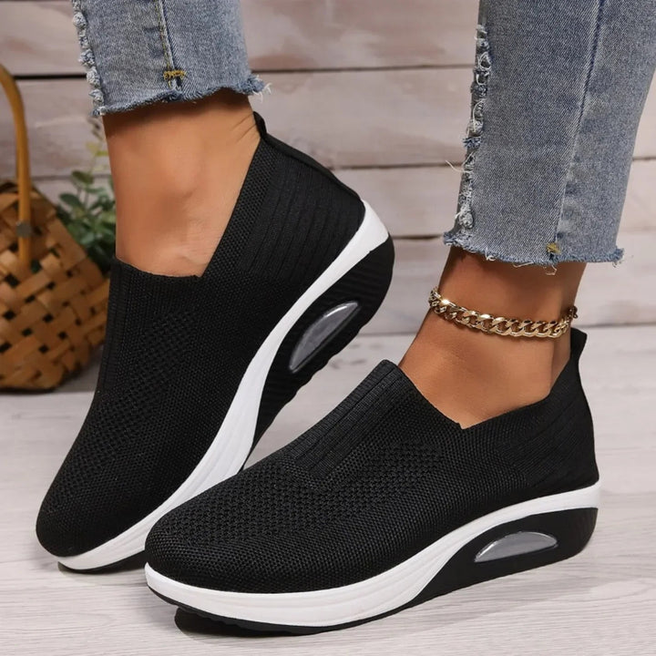Atmungsaktive orthopädische Mesh-Sneaker für Damen – Bequem, leicht und mit Unterstützung zur Schmerzlinderung
