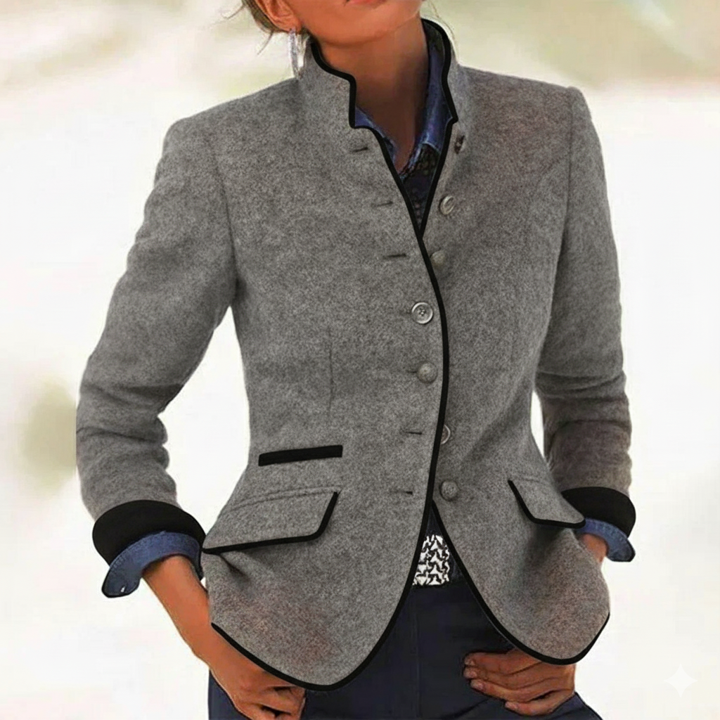 Valerya Chaqueta Mujer | Chaqueta de Invierno con Cuello Alto