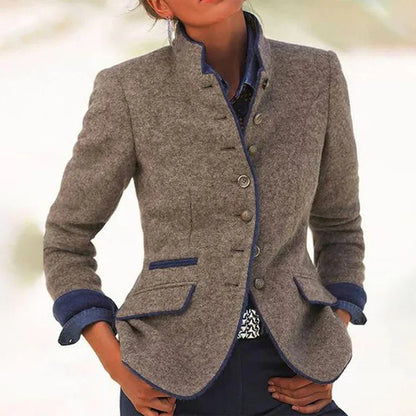 Valerya Chaqueta Mujer | Chaqueta de Invierno con Cuello Alto