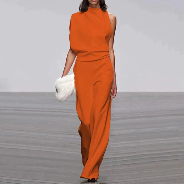 Mono de verano fluido para mujer, sofisticado y elegante