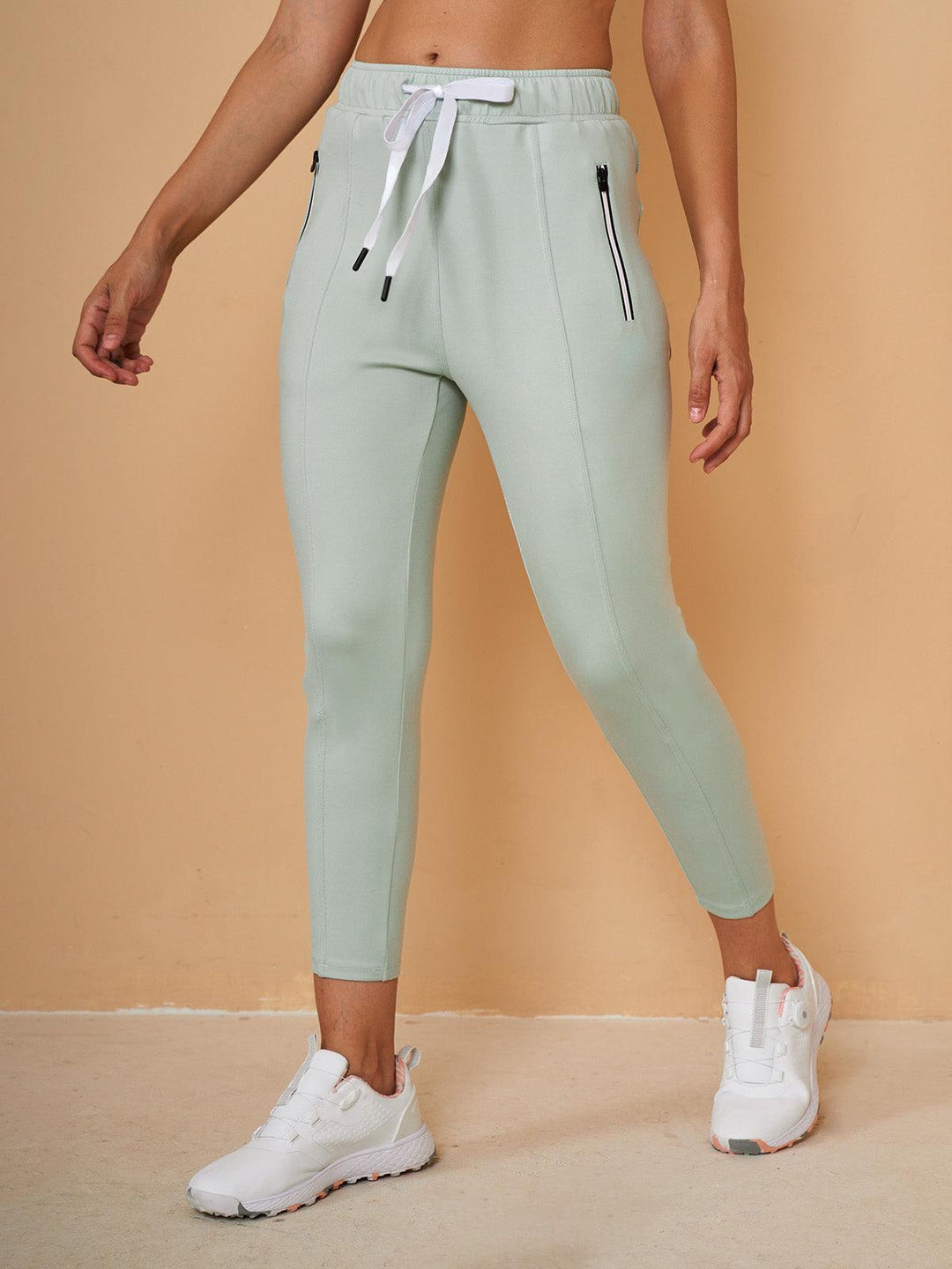 Sportliche Caprihosen mit verstellbarem Kordelzug und Piratenschnitt-Design – leichte Jogginghosen für Training und Alltag