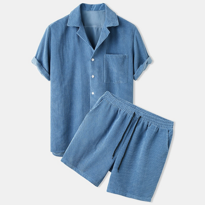 Ensemble de 2 pièces - Style décontracté - Polyester doux - Parfait pour un usage quotidien
