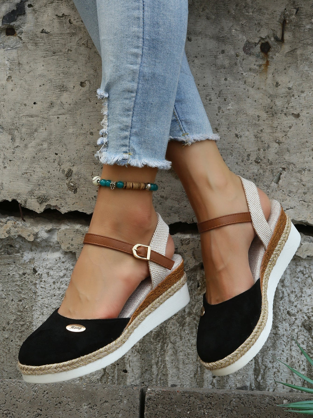 Elegantní ortopedické espadrilky pro ženy