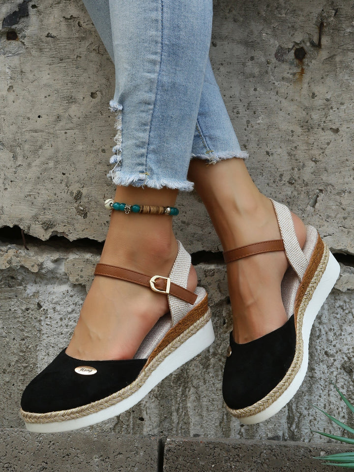 Elegantní ortopedické espadrilky pro ženy