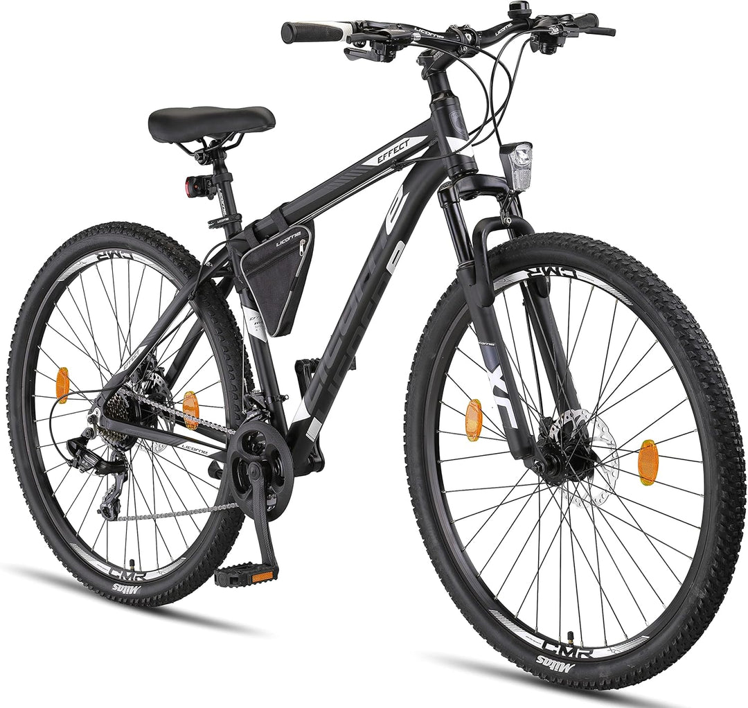 Licorne Bike Effect Premium Mountainbike Aluminium Discbremse Jungen Mädchen 21 Gang