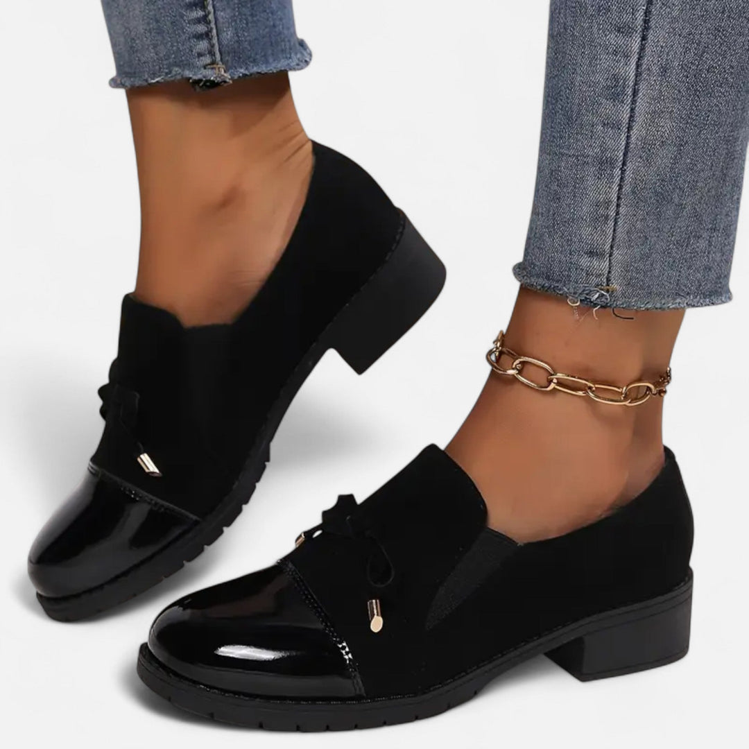 Mocassins avec nœud pour femme | Aveline the Label