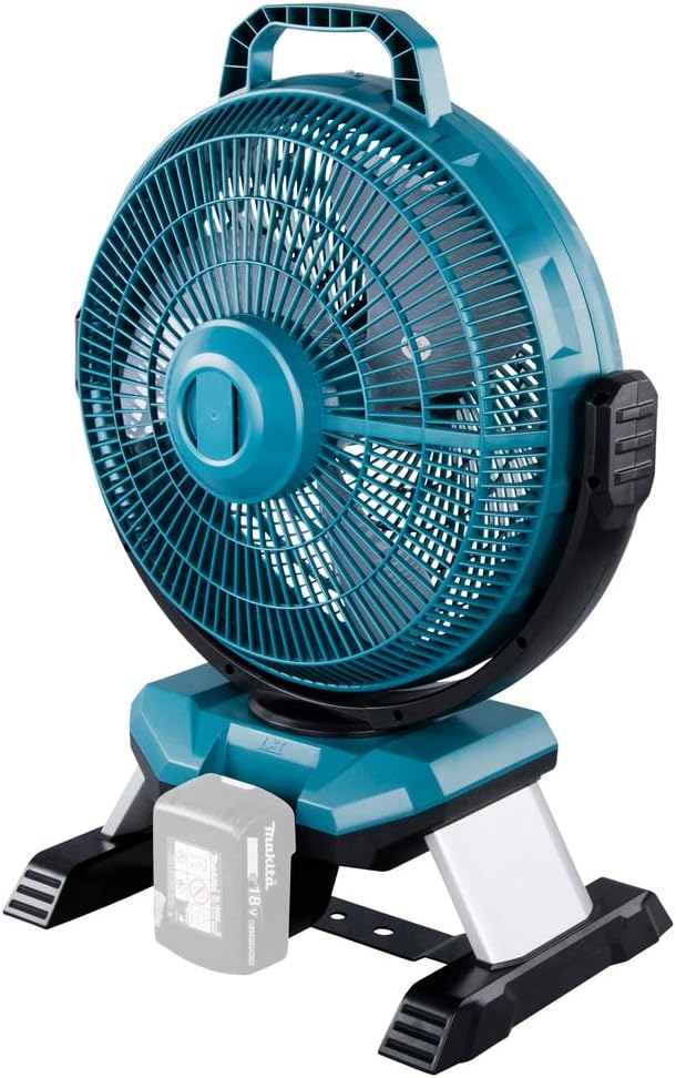 Makita DCF301Z Akku-Lüfter 18V (ohne Akku, ohne Ladegerät)