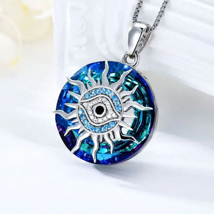 "Siempre estarás protegido" - Collar Mal de Ojo