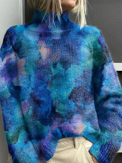 Averli Suéter Mujer | Suéter de Mujer con Cuello Alto