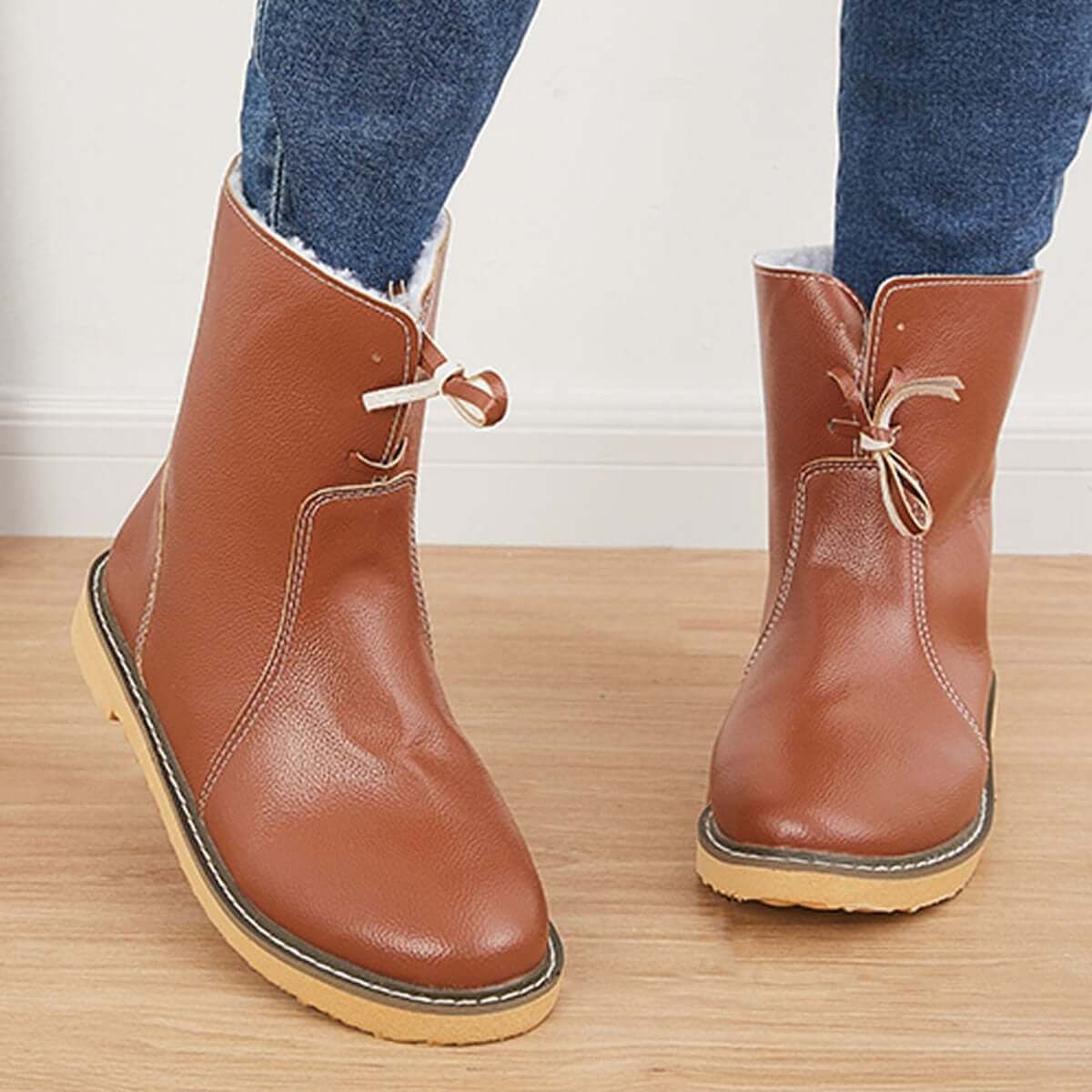 Botas de Invierno Cálidas para Mujeres | Comodidad al Caminar