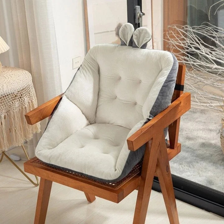 Coussin orthopédique pour s'asseoir – Soulagement de la pression au niveau du coccyx, du dos et de la sciatique